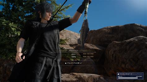 Fishing Accessories in FF15